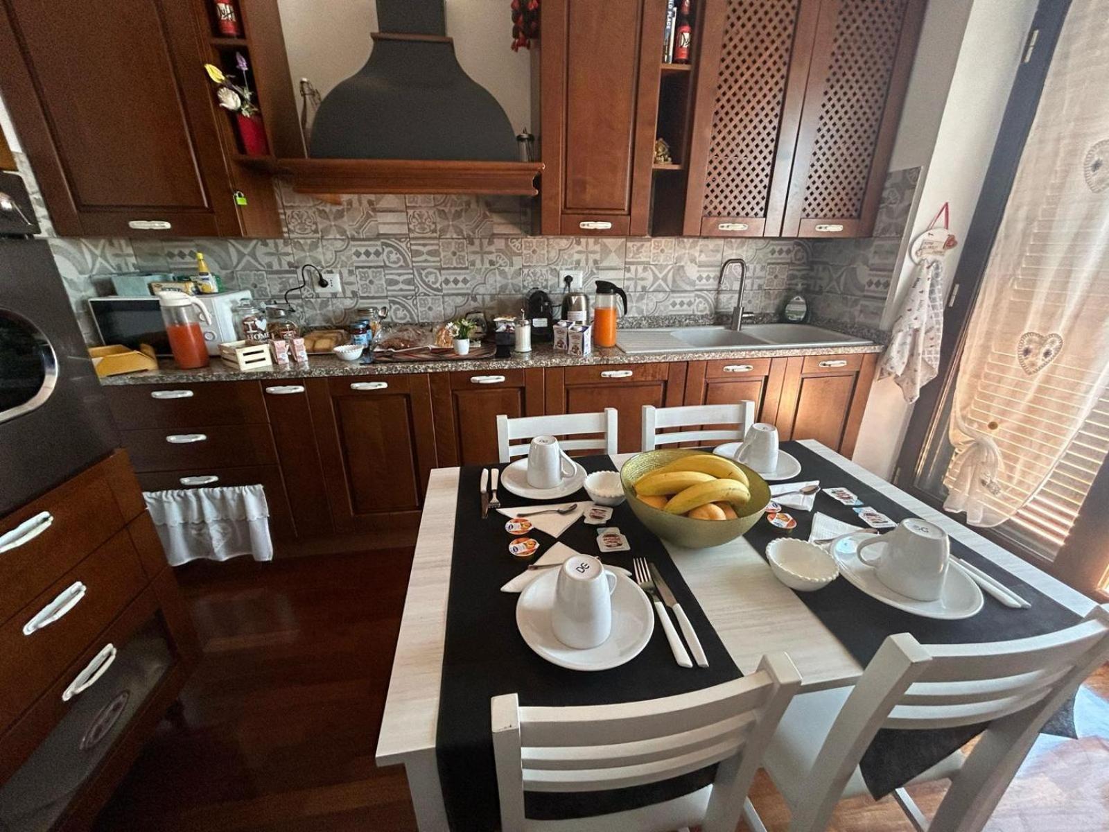 I 4 Mori Bed and Breakfast Fiumicino Eksteriør billede